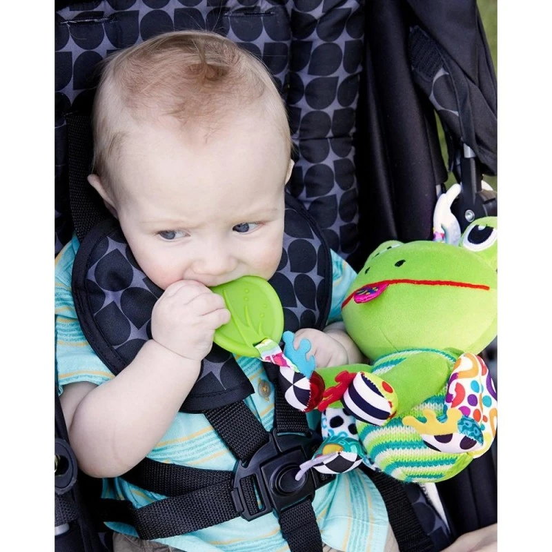 Lamaze играчка Жабока Бърборко L27522